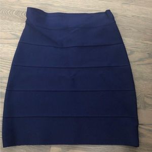 BCBG Fitted Panel Skirt